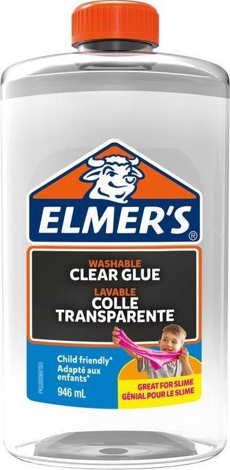 Elmers przezroczysty klej PVA, zmywalny 946ml