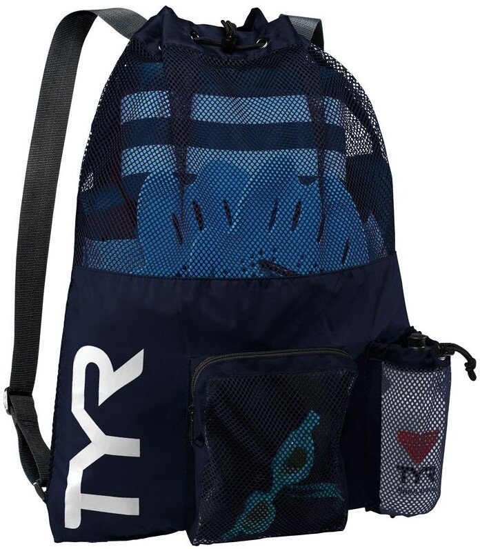 TYR TYR WOREK NA SPRZĘT ALLIANCE BIG MESH MUMMY BAG BACKPACK LBMMB3 NAVY 401