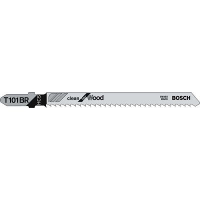 Bosch Brzeszczot do wyrzynarek Clean for Wood 100mm T 101 BR (2608633779)