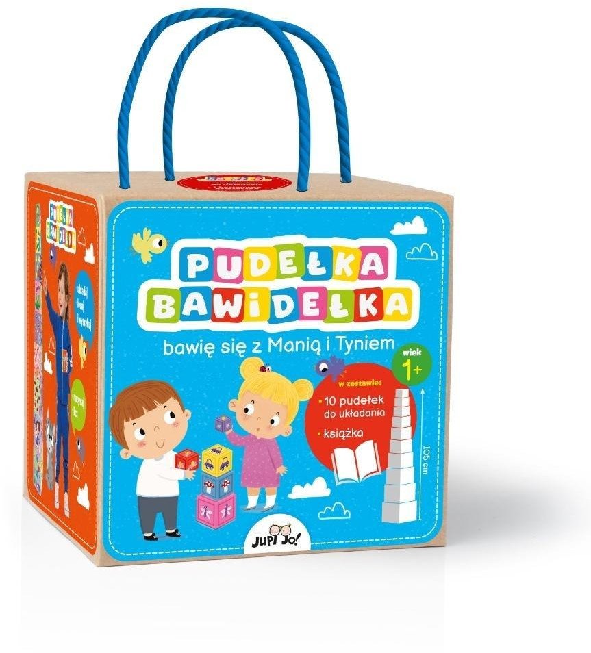 Jedność Pudełka bawidełka. Bawię się z Manią i Tyniem (9788381449571)