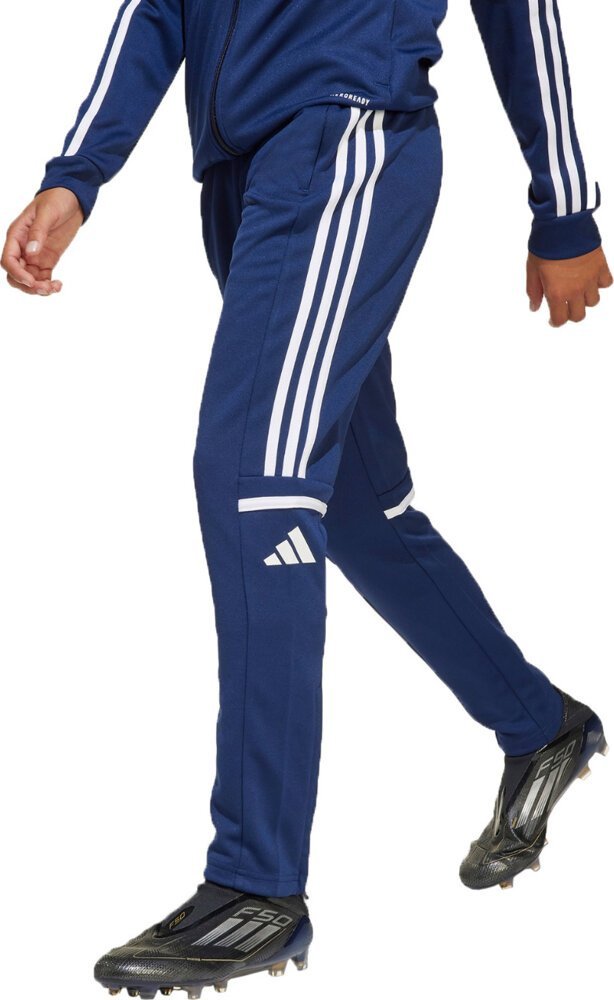 Spodnie dla dzieci adidas Squadra 25 Training granatowe JD4799 164cm