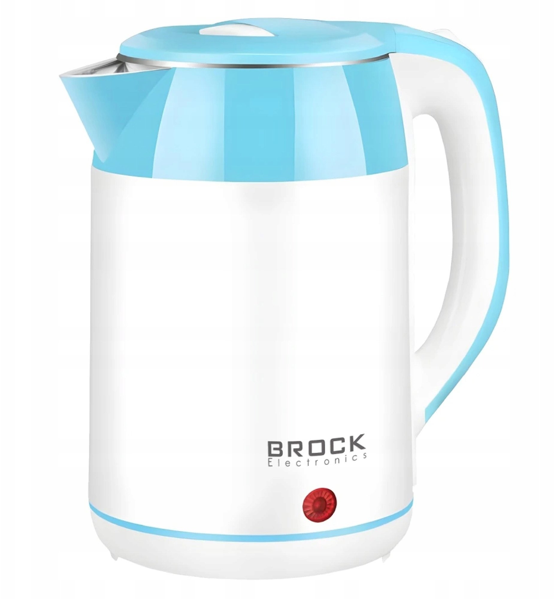 Czajnik Brock Czajnik podwójny BROCK WK 5521 WH 1.8L 1500W WK 5521 WH (4752131003110)