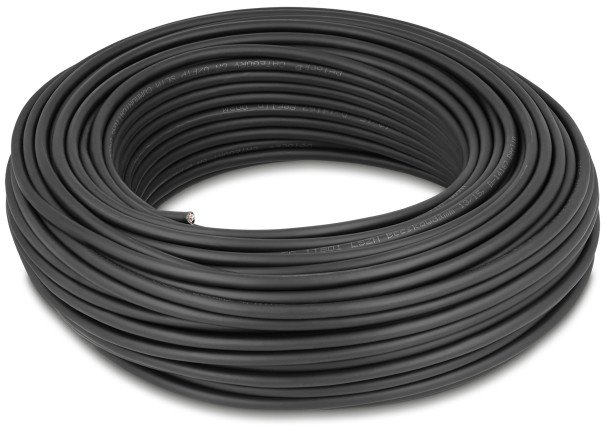 DeLOCK 80597 kabel sieciowy Czarny 50 m Cat6a U/FTP (STP)