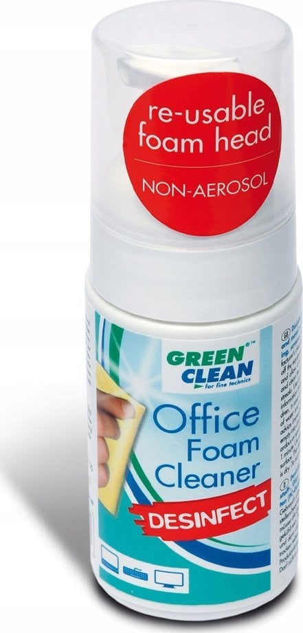 Green Clean Pianka Office Cleaner Dezynfekcja 100ml