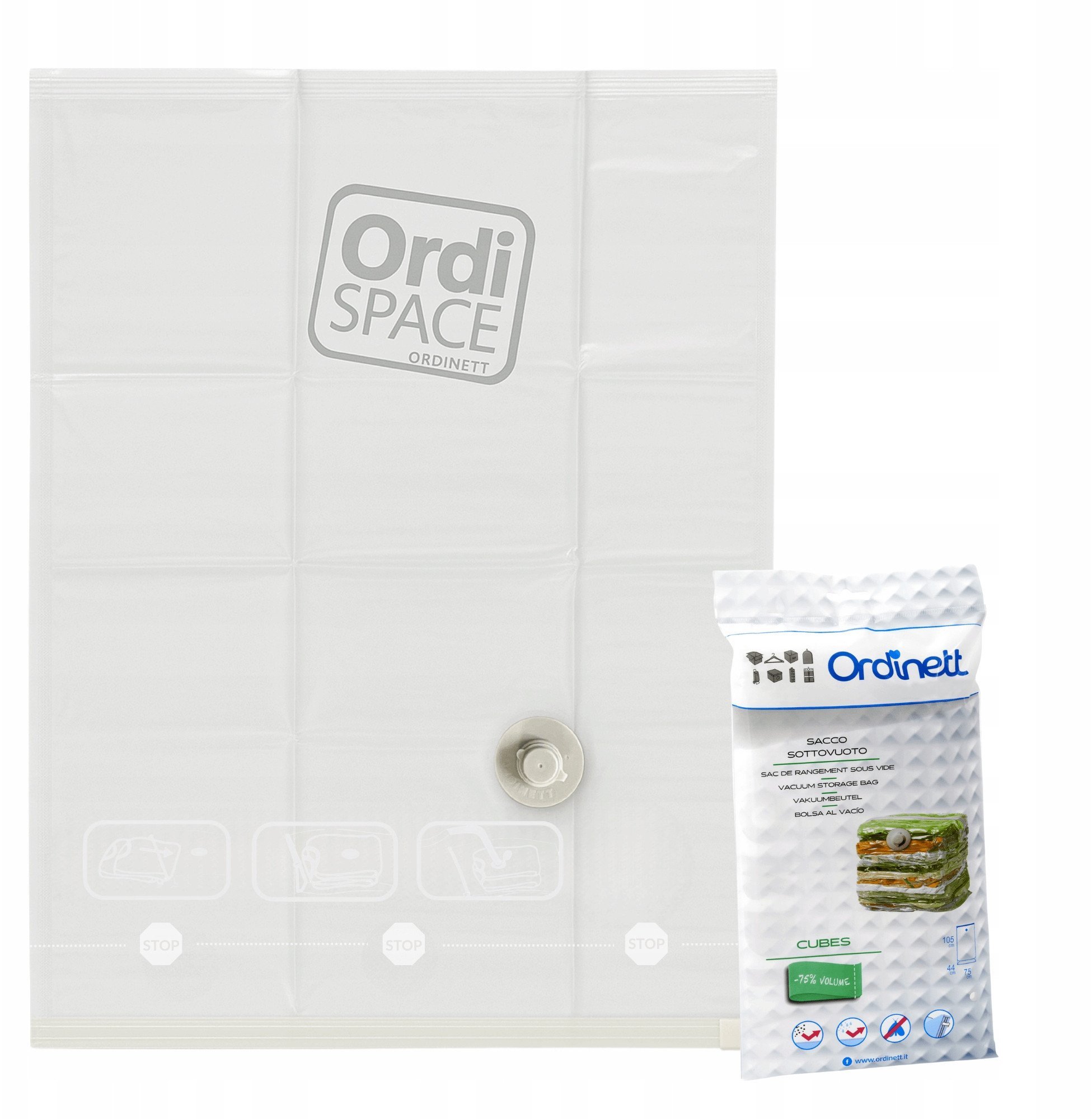 Aptel Worek próżniowy Ordispace Cube 75x105x44cm 8000303311171