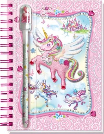 Pulio Pecoware Pamiętnik na spirali Jednorożec