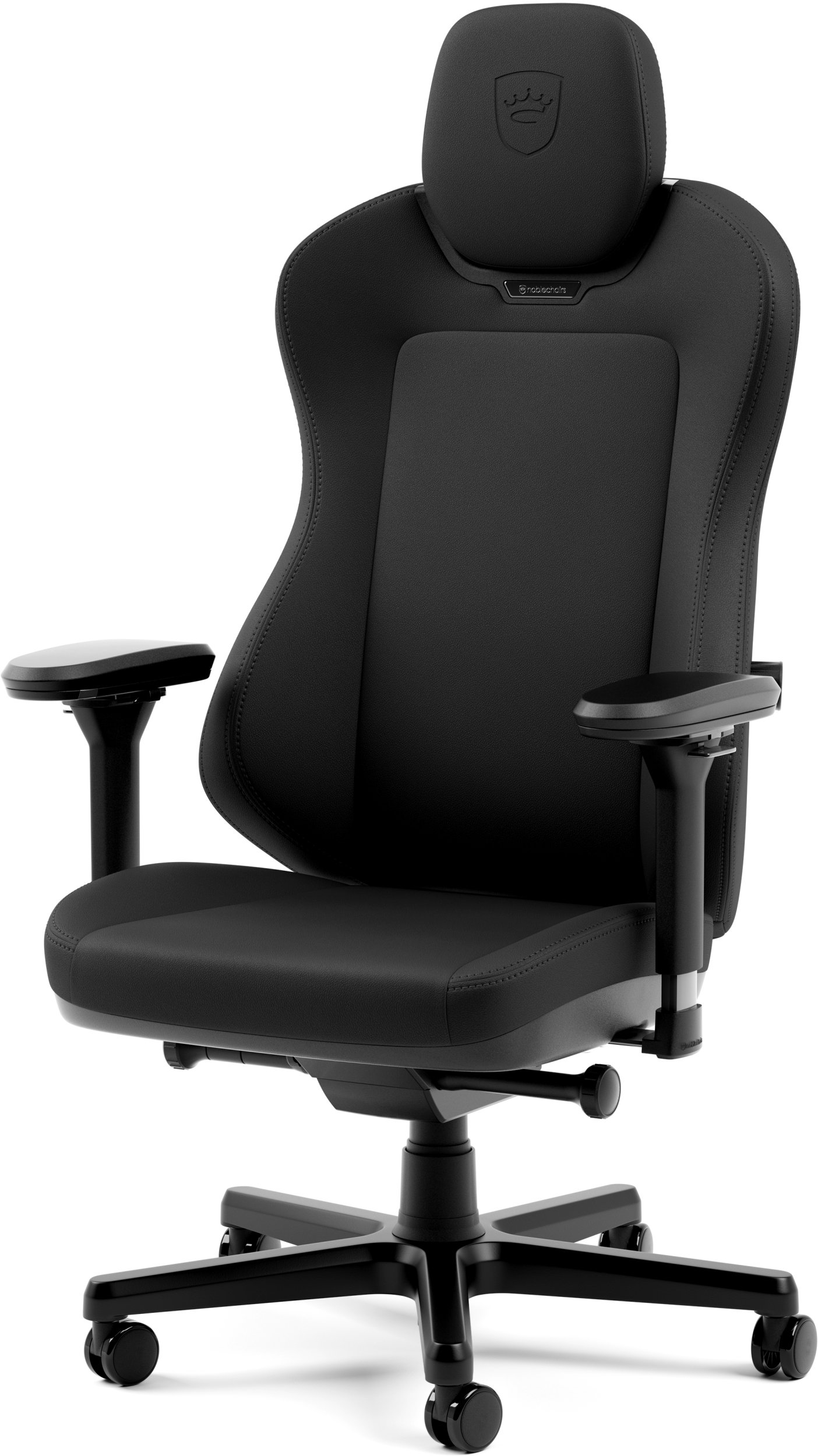 Fotel Noblechairs noblechairs AURA AtmoShell Gaming krzesło czarny