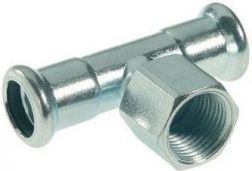 KAN-therm Trójnik Press z GW Steel - 28 x RP1 x 28 Sprinkler (6249601S)