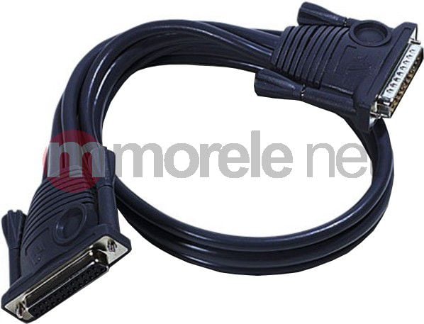 Aten DB-25 - DB-25, 3m, Czarny (2L1703)