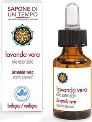 Physa Olejek eteryczny BIO* z Lawendy Francuskiej 15 ml - SAPONE DI UN TEMPO