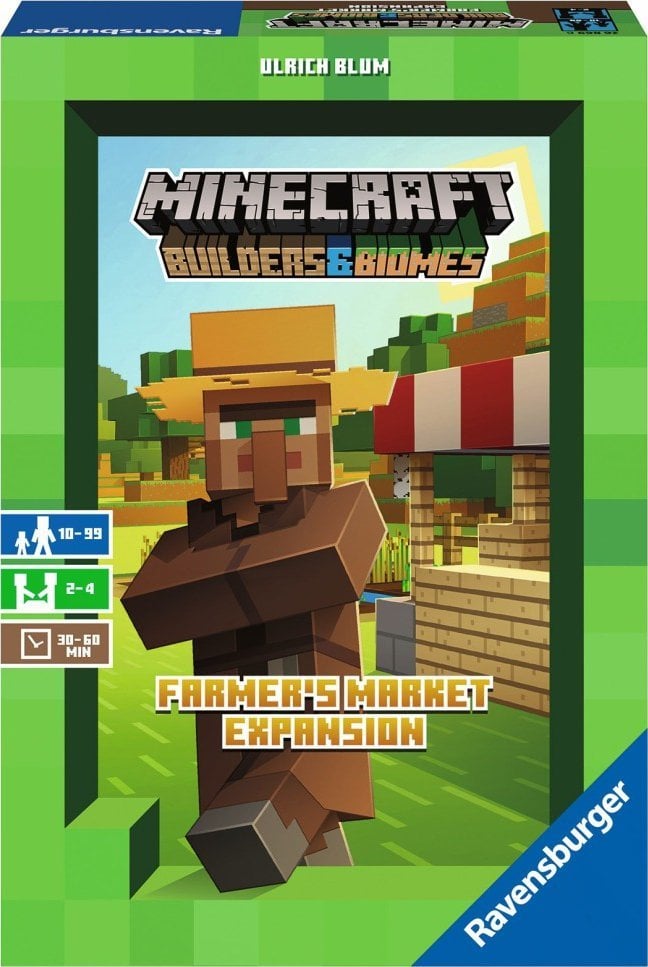 Ravensburger Dodatek do gry Minecraft: Minecraft: Builders & Biomes - Rynek Farmera