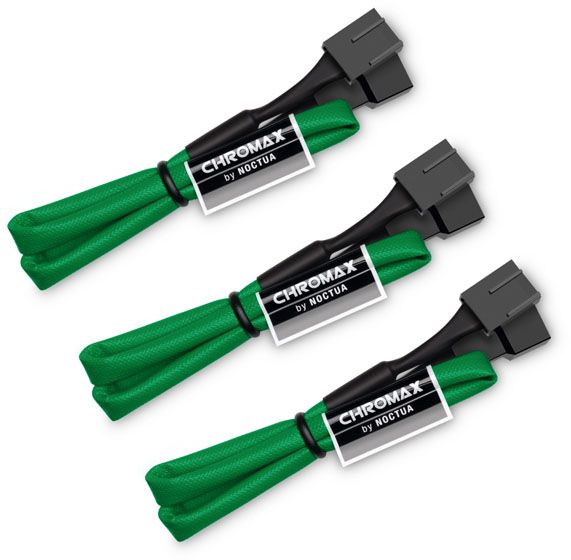 Noctua 4-pin - 4-pin, 0.3m, Zielony (NA-SEC1.green)