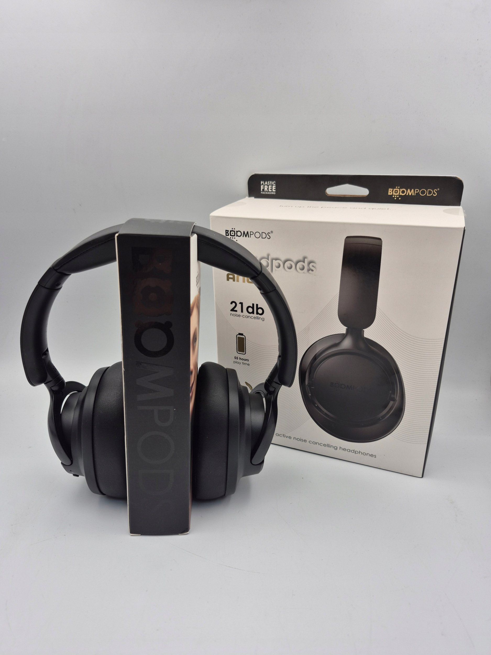 Boompods Headpods ANC+ Black
