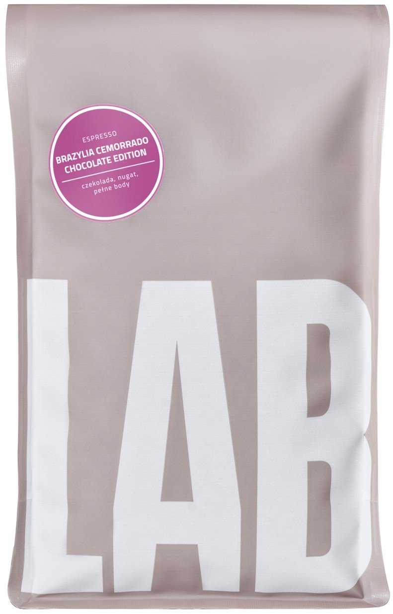 Kawa ziarnista Coffeelab Brazylia Cemorrado Chocolate Edition 1 kg
