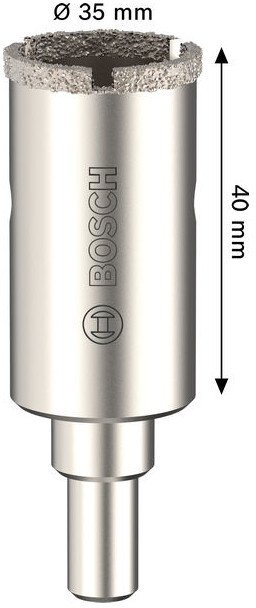 PIŁA OTWORNICA DIAMENTOWA A TI D 35mm