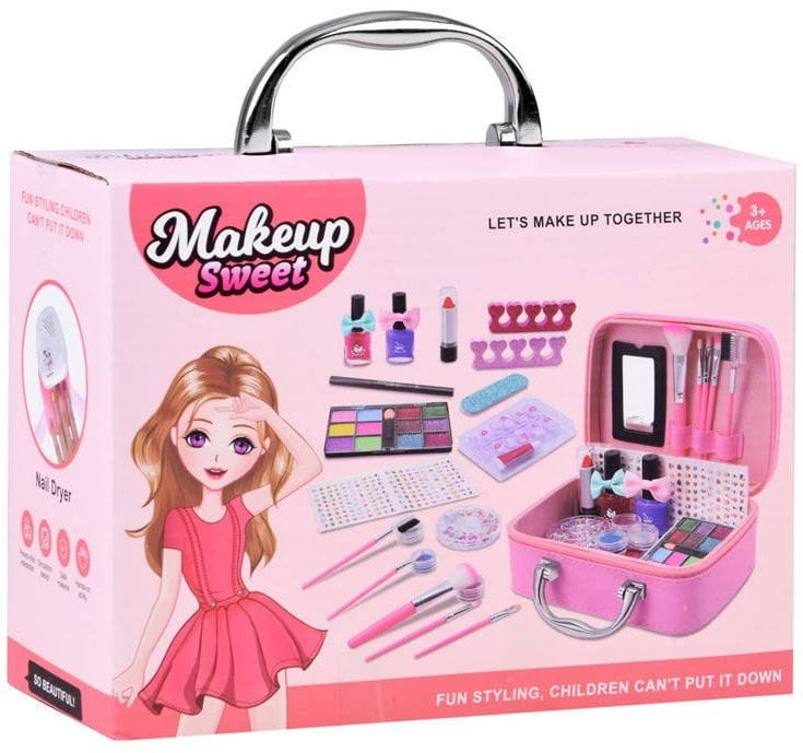 Kuferek z kosmetykami do makijaż paznokcie ZA4445 EDUKAMP