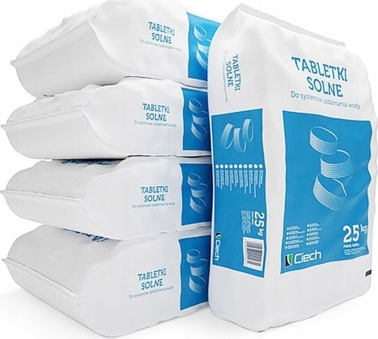 Ciech Tabletki solne 25kg