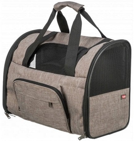 Trixie Shiva, plecak, dla psa, br�zowy/be�owy, 41 x 30 x 21 cm