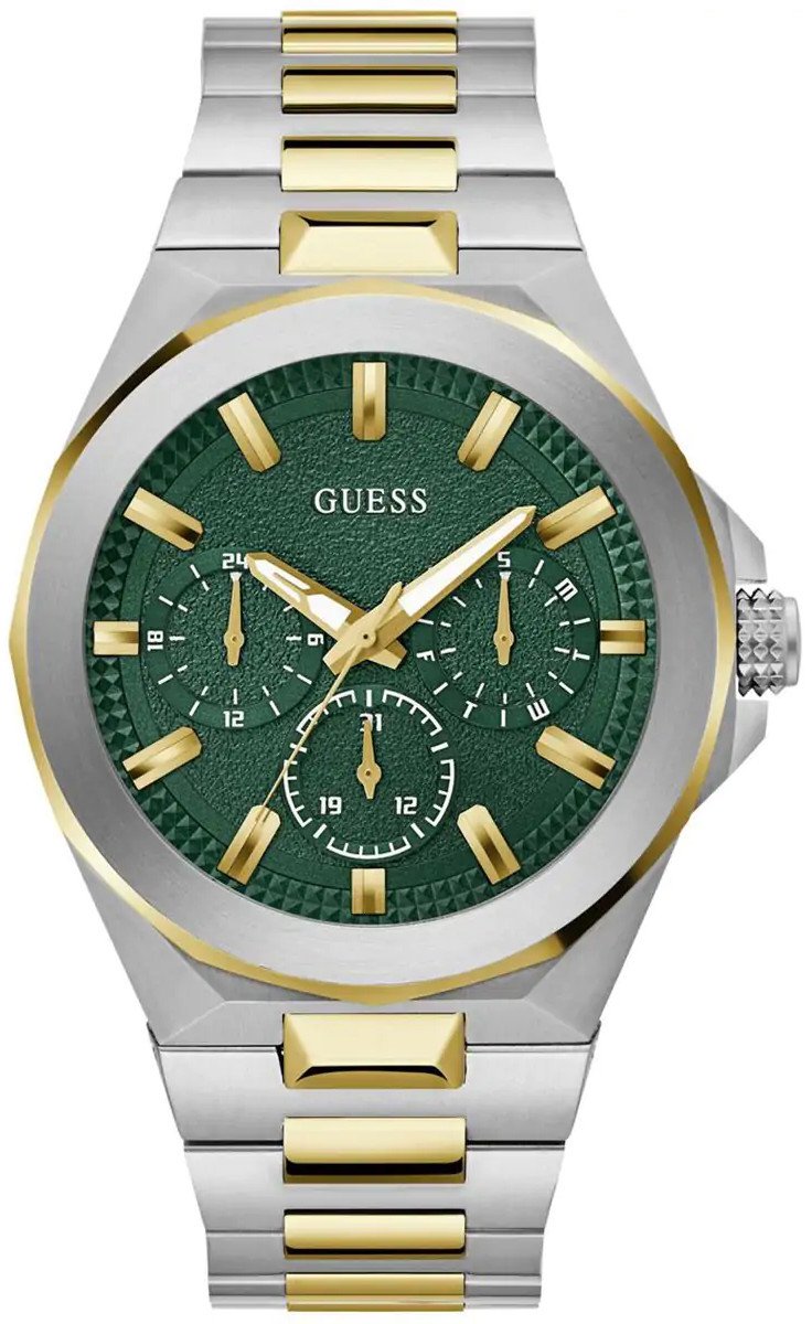 Zegarek Guess Zegarek męski Guess GW0798G3 srebrny