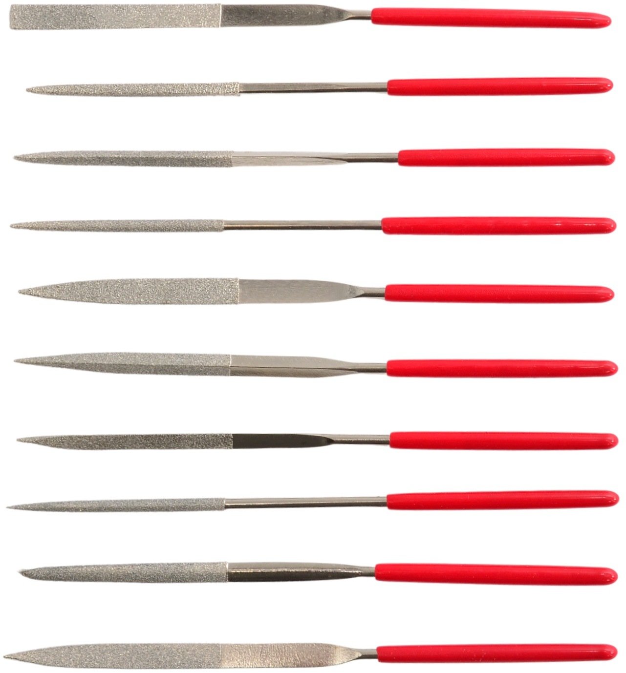 AWTools Pilniki iglaki diamentowe kpl.10szt/140mm (AW32620)