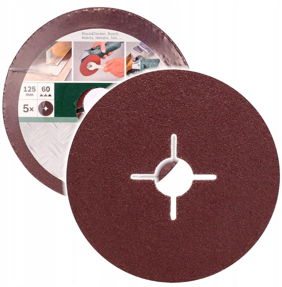Bosch TARCZA ŚCIER. D/SZLIF.KĄT.,ŚR.125MM 5PC