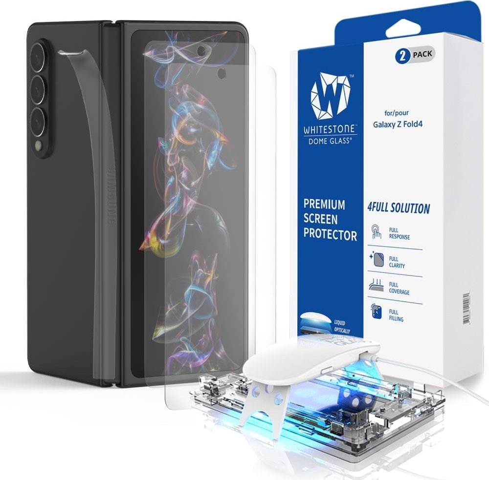 SZKŁO HARTOWANE WHITESTONE DOME GLASS 2-PACK GALAXY Z FOLD 4