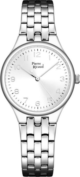 Zegarek Pierre Ricaud Zegarek damski Pierre Ricaud P22087.5123Q srebrny