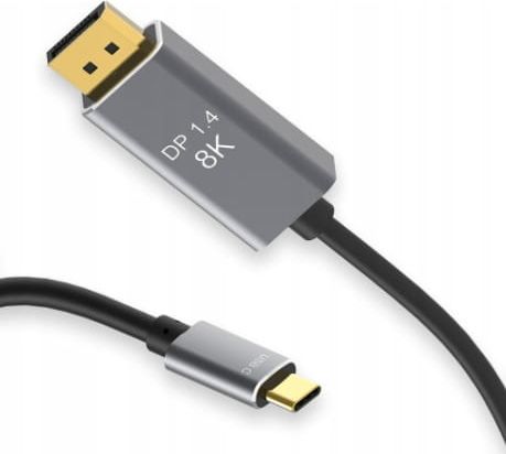 Kabel USB Zenwire USB-C - DisplayPort Czarny (1014354000)