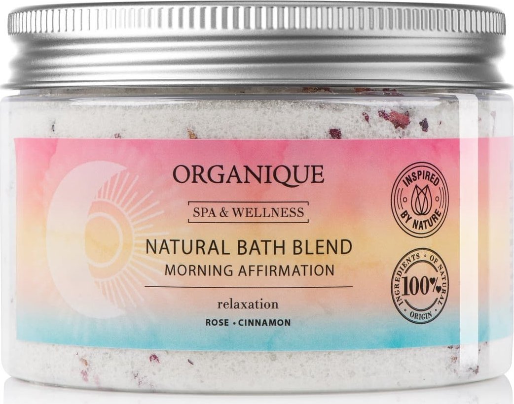 Organique Spa & Wellness Mieszanka Soli kąpielowych Morning Affirmation 450g