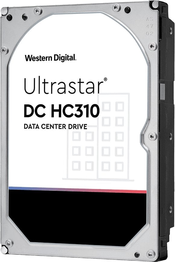 Dysk WD 3.5 4000GB 256MB 7200RPM SAS ULTRA 512N TCG P3 DC HC310, SKU: 0B36017