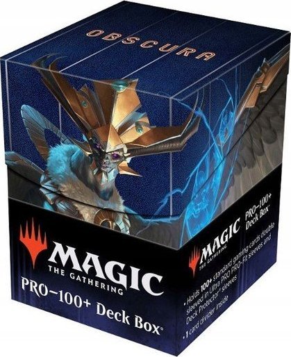 Ultra-Pro Ultra-Pro: Magic the Gathering - Street of New Capenna - Obscura - 100+ Deck Box