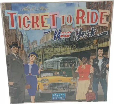 Days of Wonder Ticket to Ride New York