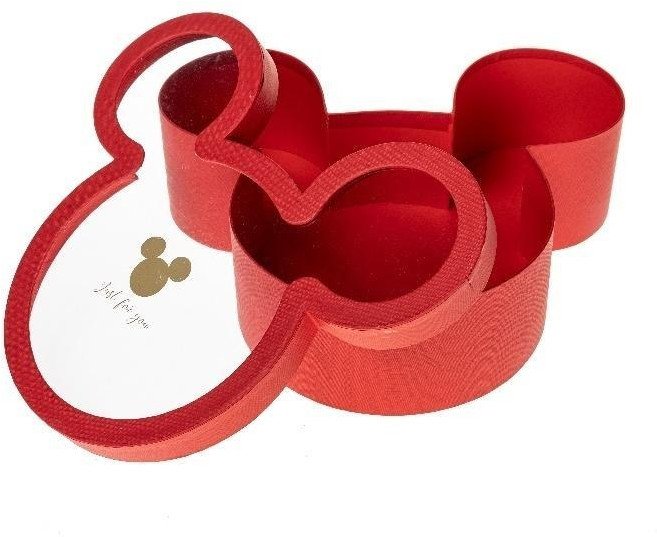 Rozette Pudełko Flower Box Micky big czerwony ROZETTE