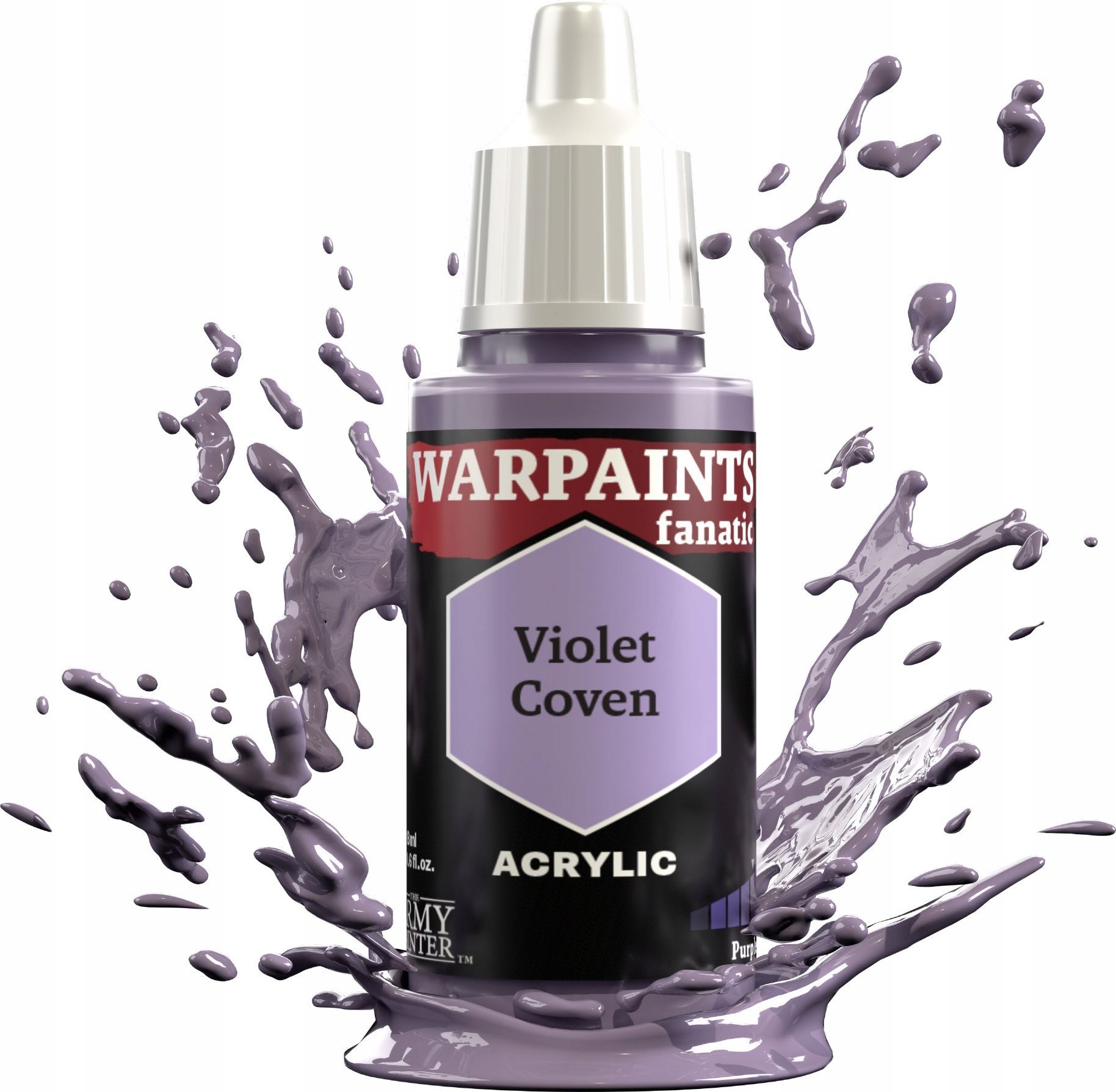 Army Painter The : Warpaints - Fanatic - Violet Coven