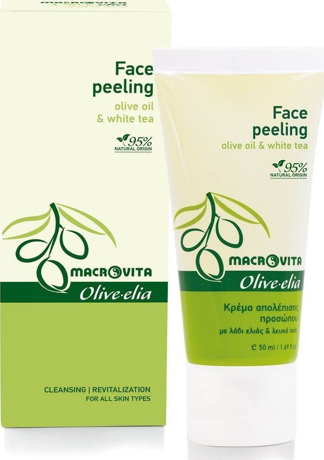 Macrovita OLIVE-ELIA peeling do twarzy 50ml