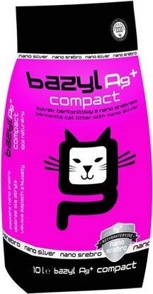 Żwirek dla kota Celpap Ag+ Compact 20 l