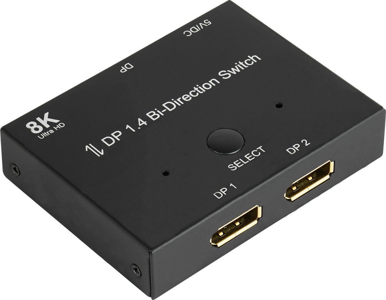 Good Connections Good Connections DP1.4 Switch 2-fach bidirektional 8K@30Hz