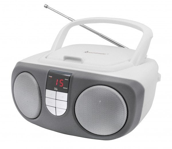 BOOMBOX SOUNDMASTER SCD1400WE FM, CD, CD-R/RW, AUX-IN