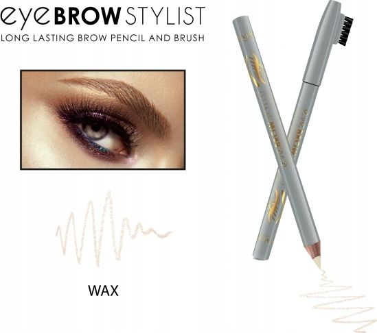 Revers kredka do brwi eye brow stylist wax