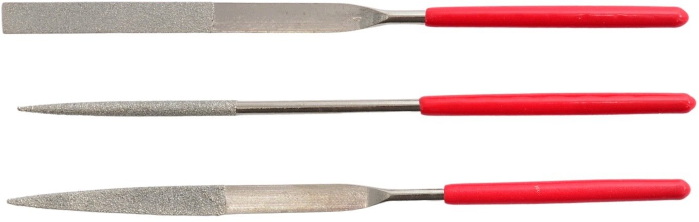 AWTools Pilniki iglaki diamentowe kpl. 3szt/160mm (AW32611)