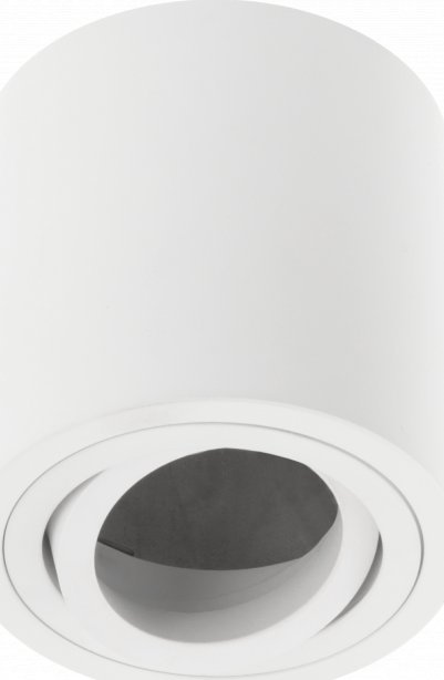 GTV Osprzęt oświetleniowy Oprawa Sufitowa Aveiro Bis Biała 20W Ip20 80X90Mm Okrągła (Os-Avb8090Ok1-1...