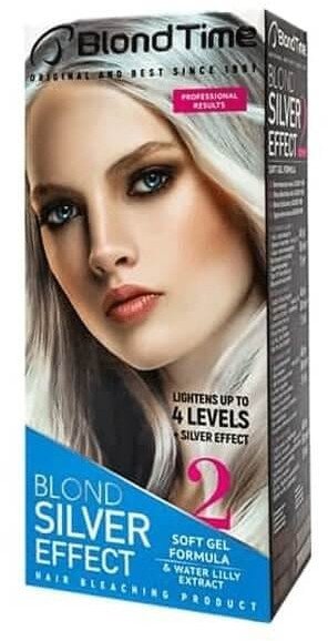 BLOND Time 2 SILVER Effect Rozjaśniacz włosów 135m
