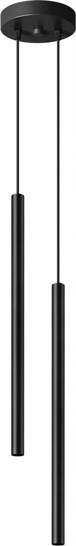 Lampa wisząca Sollux Sollux Pastelo SL.1304 lampa wisząca zwis nowoczesna sople rurki tuba 2x8W G9 c...