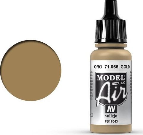 Vallejo Gold Metallic 71.066
