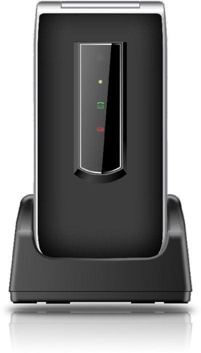 Bea-Fon SL495 ohne Netzteil schwarz-silber