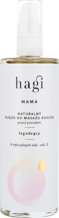 Hagi , MAMA, olejek do masażu krocza 100 ml