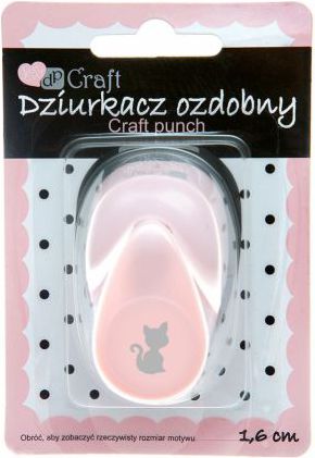DP Craft Dziurkacz ozdobny JCDZ-105.169 Kot