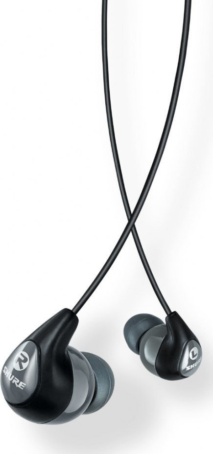 Shure Shure SE112-GR-EFS - Słuchawki douszne, szare