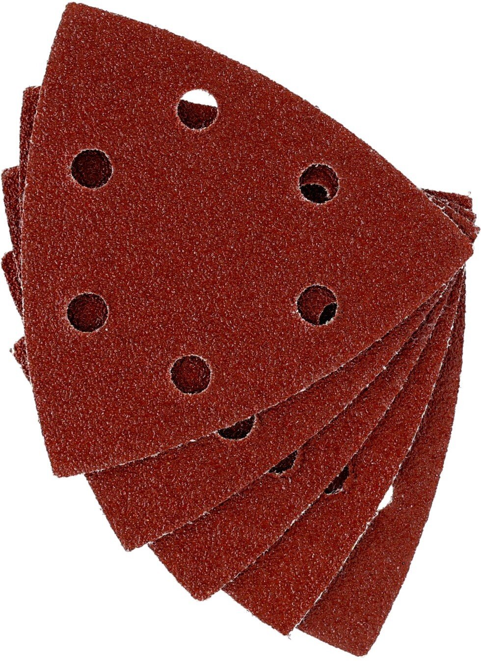 Drel DREL Papier ścierny delta 93x93 mm P60 rzep 5 szt do obróbki