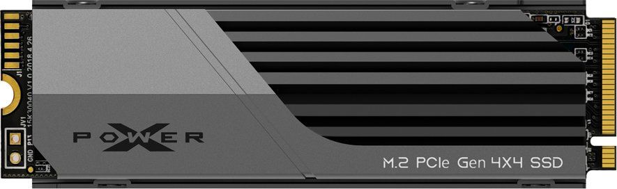 Dysk SSD Silicon Power XS70 2TB M.2 2280 PCI-E x4 Gen4 NVMe (SP02KGBP44XS7005)